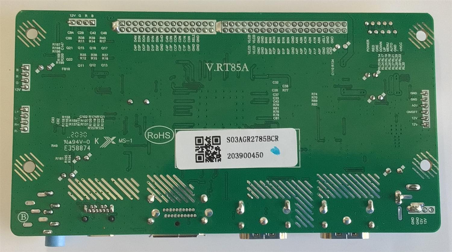 MAIN PARA MONITOR VIEWSONIC RESOLUCION (2560 x 1440) LCD USB / NUMERO DE PARTE 203900450 / V.RT85A / VX3276-2K-MHD / S03AGR2785BCR / MODELO VS17090 - Imagen 3